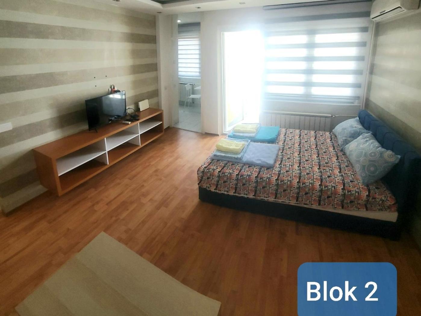 Apartman Blok Apartment Belgrade Exterior photo